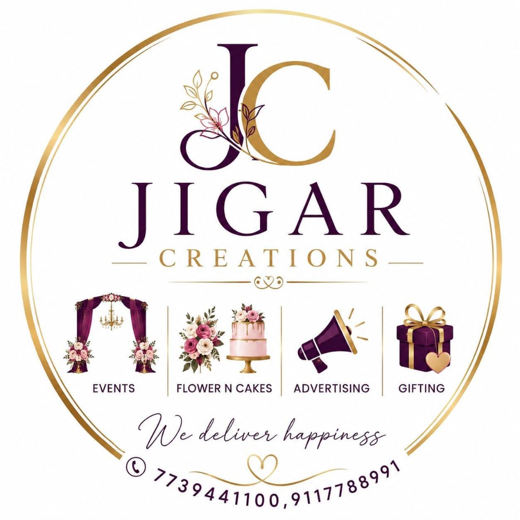 Jigar Creations Logo
